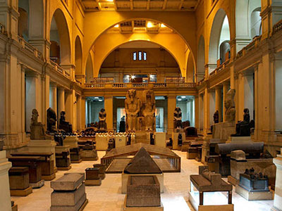 Egyptian Museum, Citadel, Old Cairo